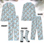 67 Pajamas Pants,  Six Seven Meme Sleep Pants,  Funny Christmas 67 Pajama Outfit, Family Holiday Sleepwear Set - Image 2