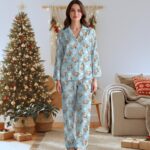67 Pajamas Pants,  Six Seven Meme Sleep Pants,  Funny Christmas 67 Pajama Outfit, Family Holiday Sleepwear Set - Image 5