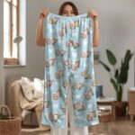 67 Pajamas Pants,  Six Seven Meme Sleep Pants,  Funny Christmas 67 Pajama Outfit, Family Holiday Sleepwear Set - Image 6