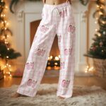 67 Pajamas Pants,  Six Seven Meme Sleep Pants,  Funny Christmas 67 Pajama Outfit, Family Holiday Sleepwear Set - Image 4