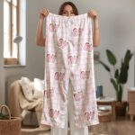 67 Pajamas Pants,  Six Seven Meme Sleep Pants,  Funny Christmas 67 Pajama Outfit, Family Holiday Sleepwear Set - Image 6