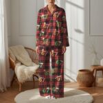 67 Christmas Pajama Outfit, Six Seven Meme Sleep Pants, Funny Holiday Loungewear, Family Festive Nightwear Set - Image 8