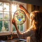 Custom Photo Memorial Ornament Png, Dad Remembrance Christmas Ornament Png, Memorial Day, Mom Loss Ornament - Image 5