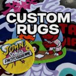 Custom Tufted Rug | Personalized Name Rug | Handmade Nursery Decor | Business  Logo  | Unique Housewarming Gift