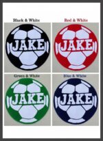 Personalized Soccer Rug,Custom Initial Rug  with name,Football Lover Player Fans Gift,2026 World Cup Gift for Soccer Players - Image 8
