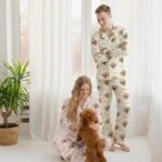 Custom Pet Photo Pajamas, Personalized Pet Sleepwear, Matching Family Outfit, Cute Pet Lover Gift, Custom Pajama Pants Set - Image 7