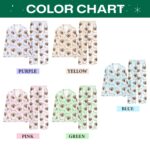 Custom Pet Photo Pajamas, Personalized Pet Sleepwear, Matching Family Outfit, Cute Pet Lover Gift, Custom Pajama Pants Set - Image 3