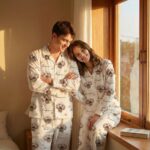 Custom Pet Photo Pajamas, Personalized Pet Sleepwear, Matching Family Outfit, Cute Pet Lover Gift, Custom Pajama Pants Set - Image 6