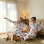 Custom Pet Photo Pajamas, Personalized Pet Sleepwear, Matching Family Outfit, Cute Pet Lover Gift, Custom Pajama Pants Set - Image 7