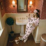 Custom Pet Photo Pajamas, Personalized Pet Sleepwear, Matching Family Outfit, Cute Pet Lover Gift, Custom Pajama Pants Set - Image 5