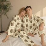 Custom Pet Photo Pajamas, Personalized Pet Sleepwear, Matching Family Outfit, Cute Pet Lover Gift, Custom Pajama Pants Set - Image 11