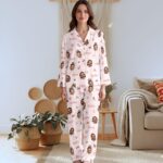 Custom Face Pajamas Long and Short Set, Funny Couple PJs with Photo, Personalized Pajamas Pants, Matching PJs Family & Couple Gift - Image 9