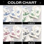 Custom Dog Toile de Jouy Pajamas, Cottagecore Style PJs, Dog Print Pajama Pattern, Unique Pet Gifts for Owners - Image 4