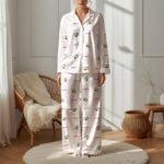 Custom Pet Photo Pajamas, Personalized Pet Sleepwear, Matching Family Outfit, Cute Pet Lover Gift, Custom Pajama Pants Set