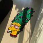 Marge Tufted Rug: Cartoon Inspired Handmade Carpet - Image 5