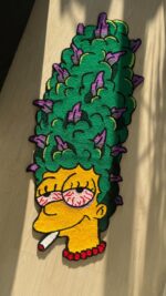 Marge Tufted Rug: Cartoon Inspired Handmade Carpet - Image 3