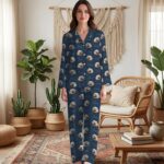 Custom Pet Photo Pajamas, Personalized Pet Sleepwear, Matching Family Outfit, Cute Pet Lover Gift, Custom Pajama Pants Set