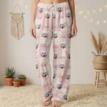 Custom Pet Photo Pajamas, Personalized Pet Sleepwear, Matching Family Outfit, Cute Pet Lover Gift, Custom Pajama Pants Set