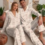 Custom Pet Photo Pajamas, Personalized Pet Sleepwear, Matching Family Outfit, Cute Pet Lover Gift, Custom Pajama Pants Set - Image 7