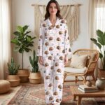 Custom Pet Photo Pajamas, Personalized Pet Face PJs, Matching Family & Couple Sleepwear, Dog Pajama Pants with Picture, Pet Gifts for Owners - Image 5