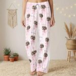 Custom Pet Photo Pajamas, Personalized Pet Face PJs, Matching Family & Couple Sleepwear, Dog Pajama Pants with Picture, Pet Gifts for Owners - Image 10