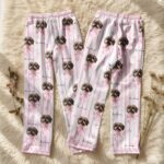 Custom Pet Photo Pajamas, Personalized Pet Face PJs, Matching Family & Couple Sleepwear, Dog Pajama Pants with Picture, Pet Gifts for Owners - Image 8