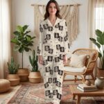 Custom Face Pajamas Long and Short Set, Personalized Couple PJs with Photo, Valentine Pajamas Pants, Matching PJs Family & Couple Gift - Image 6
