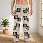 Custom Face Pajamas Long and Short Set, Personalized Couple PJs with Photo, Valentine Pajamas Pants, Matching PJs Family & Couple Gift - Image 8