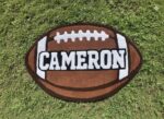 Custom Football Name Rug for Kids – Personalized Boys Football Bedroom Rug, Sports Nursery Decor, Gift for Young Football Players - Image 4