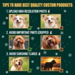 Custom Pet Photo Pajamas, Personalized Pet Sleepwear, Matching Family Outfit, Cute Pet Lover Gift, Custom Pajama Pants Set - Image 14