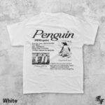 Penguin Vintage 90s Graphic T-Shirt, Retro Arctic Bird Tee, Funny Penguin Lover Shirt, Marine Life Biology Top, Y2K Nature Aesthetic Gift - Image 3