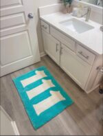 Custom Tufted Rug | Personalized Name Rug | Handmade Nursery Decor | Business  Logo  | Unique Housewarming Gift - Image 16