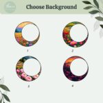 Personalized Couple Suncatcher, Personalized Window Hanging Suncatcher Stained Glass, Custom Couple Wedding Anniversary, Anniversary Gift - Image 6