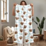 Custom Pet Photo Pajamas, Personalized Pet Sleepwear, Matching Family Outfit, Cute Pet Lover Gift, Custom Pajama Pants Set - Image 10