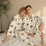 Custom Pet Photo Pajamas, Personalized Pet Sleepwear, Matching Family Outfit, Cute Pet Lover Gift, Custom Pajama Pants Set - Image 5