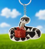 Personalized Ball Python Ornament 2025, Custom Snake Christmas Ornament, Reptile Lover Gift, Exotic Pet Ornament, Snake Owner Holiday Decor