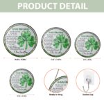 Irish Blessing St. Patrick’s Day, Shamrock Suncatcher, Shamrock Acrylic Window Hangings, Patrick’s Day Gift, Irish Gift - Image 7