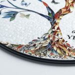 Family Tree Ornament, Family Roots Quote, Inspirational Family Gift, Decorative Family Keepsake, Elegant Family Decor - Image 4