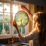 Family Tree Ornament, Family Roots Quote, Inspirational Family Gift, Decorative Family Keepsake, Elegant Family Decor - Image 5