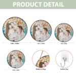 Personalized Photo Stained Glass Suncatcher, Custom Family Portrait Window Hanging, Memorial Gift, Family Keepsake - Image 7