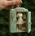 Personalized Tennis Locker Acrylic keychain, Custom Sports keychain, Unique Gift For Tennis Player And Coach