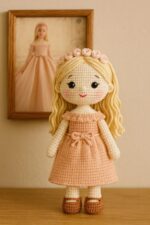 Custom Portraits Doll, Look Alike Doll, Darlings Doll, Anniversary Gift, Personalized Gift, Gifts For Daughters Christmas Gifts Thanksgiving - Image 2