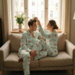 Custom Pet Photo Pajamas, Personalized Pet Sleepwear, Matching Family Outfit, Cute Pet Lover Gift, Custom Pajama Pants Set - Image 6