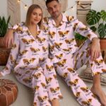 Custom Pet Cartoon Pajamas with Photo, Personalized Pet Portrait PJs, Matching Family Outfit, Cute Pet Pants, Pet Gifts for Owners - Image 5