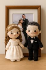Look Alike Doll Wedding Gift For Couple Valetines Day Gift For Him Gift For Boyfriend Custom Portrait Doll Custom Portrait Doll - Image 10