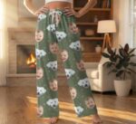 Custom Pet Photo Pajamas, Personalized Pet Sleepwear, Matching Family Outfit, Cute Pet Lover Gift, Custom Pajama Pants Set - Image 8