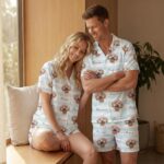 Custom Pet Photo Pajamas, Personalized Pet Sleepwear, Matching Family Outfit, Cute Pet Lover Gift, Custom Pajama Pants Set - Image 6