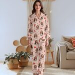 Custom Face Pajamas Long and Short Set, Funny Couple PJs with Photo, Personalized Pajamas Pants, Matching PJs Family & Couple Gift - Image 8