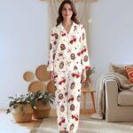 Custom Face Pajamas Long and Short Set, Funny Couple PJs with Photo, Personalized Pajamas Pants, Matching PJs Family & Couple Gift - Image 9