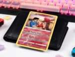 Valentine's Day Couple Card for Anniversary Gift, Lover Gift with Photo, Anime Couple Gift, Valentines Anime Card Gift for Gamer Boyfriend - Image 4